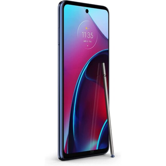 Motorola Moto G Stylus 2022 Blue 2-Day Battery Unlocked US 4/128GB 50MP Camera - Picture 4 of 15